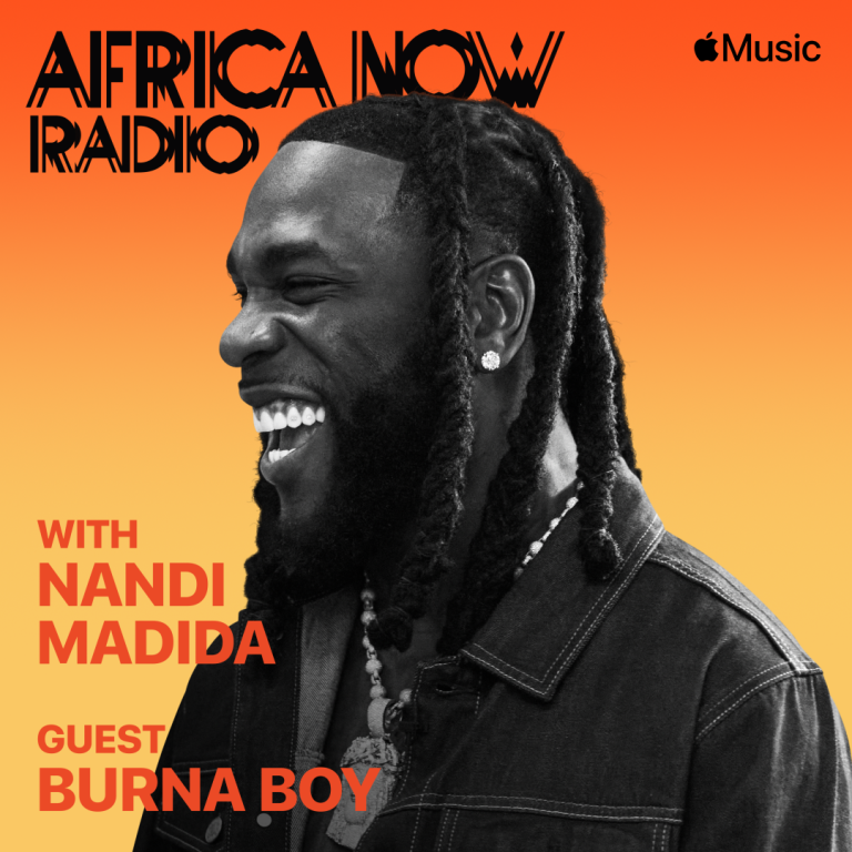 Burna Boy Africa Now Radio