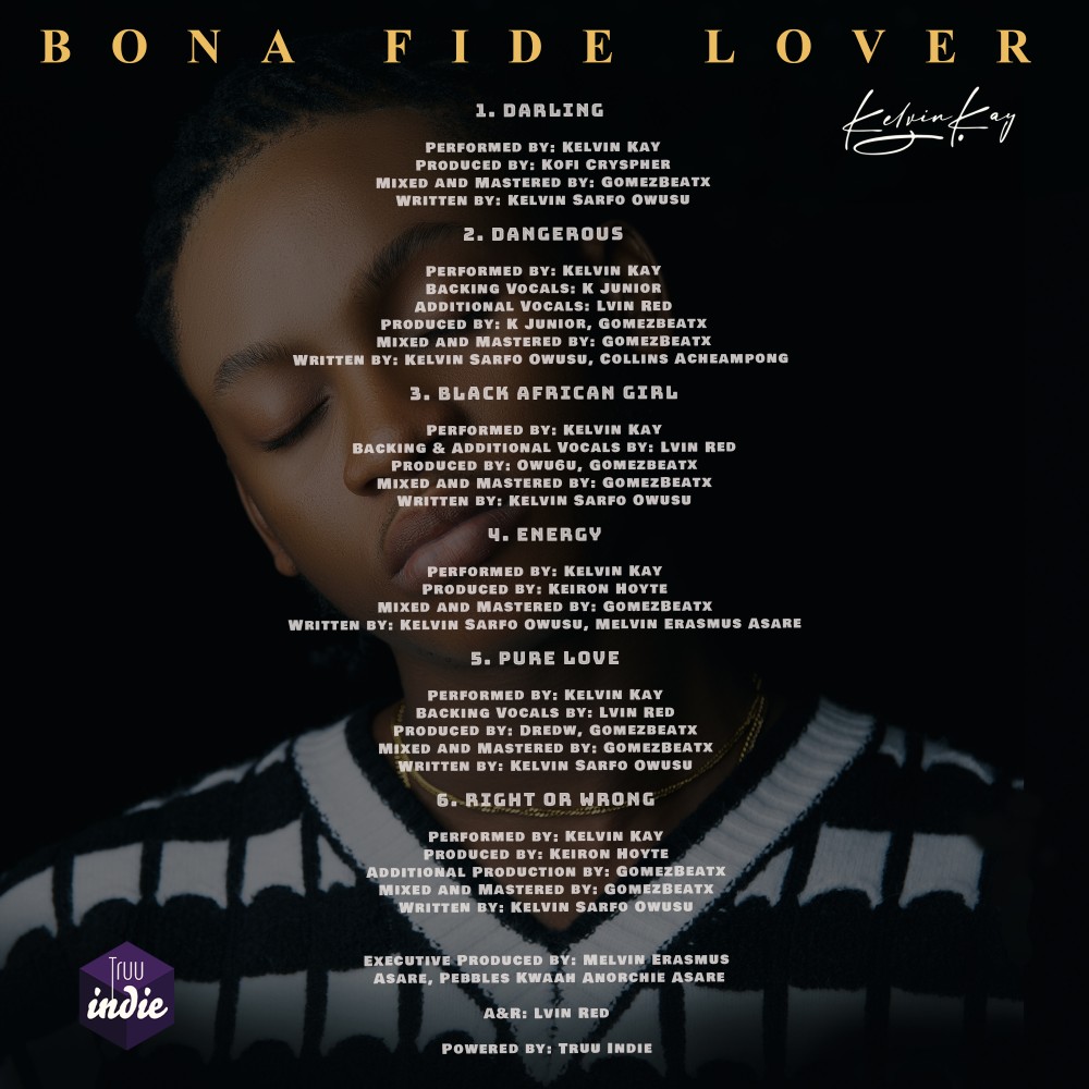 Kelvin Kay - Bona Fide Lover (Back Cover) (2)
