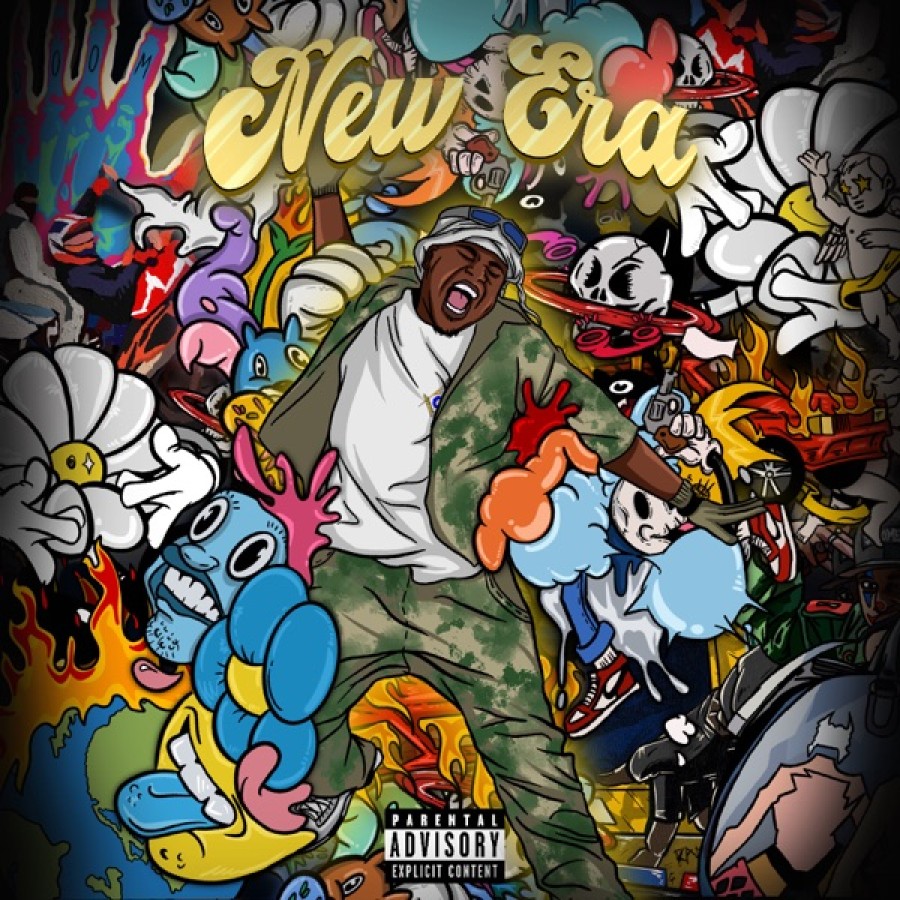 Teddy james New Era EP Cover