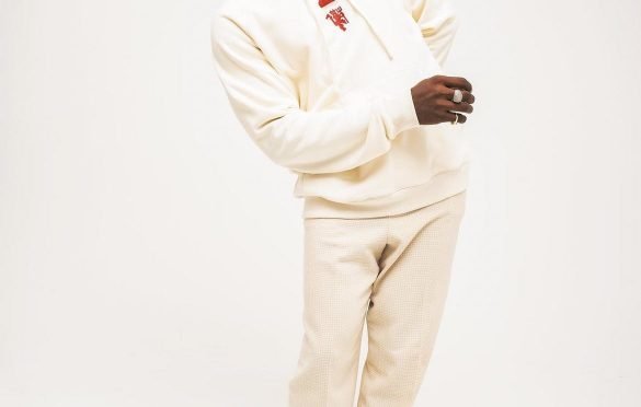 Adekunle Gold for Adidas