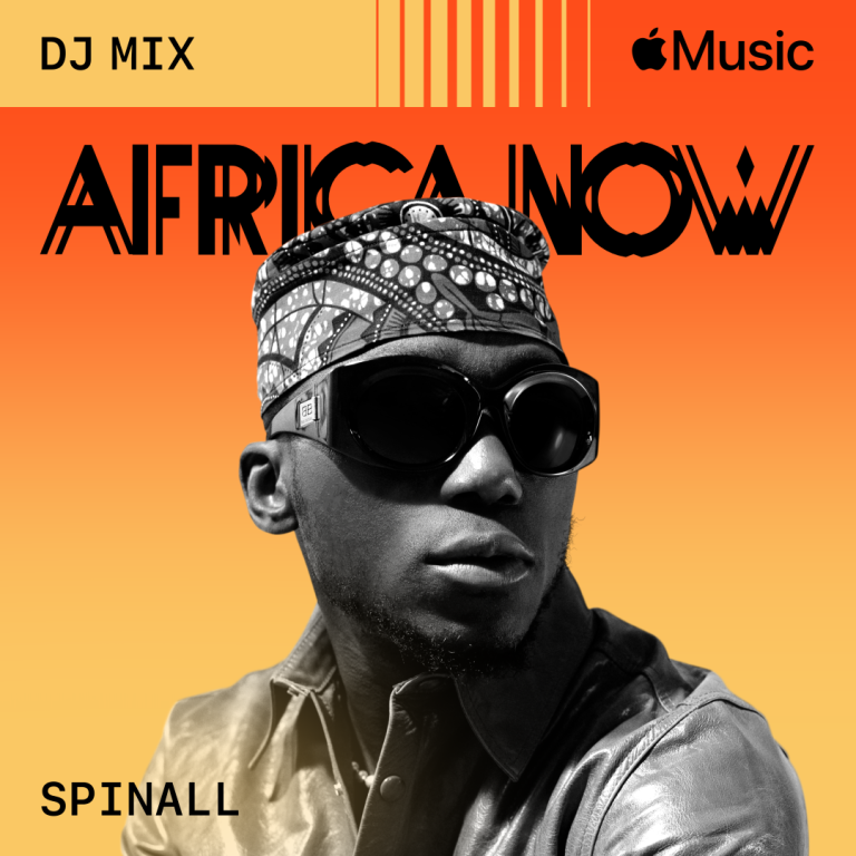Africa Now DJ Mix Featuring SPINALL