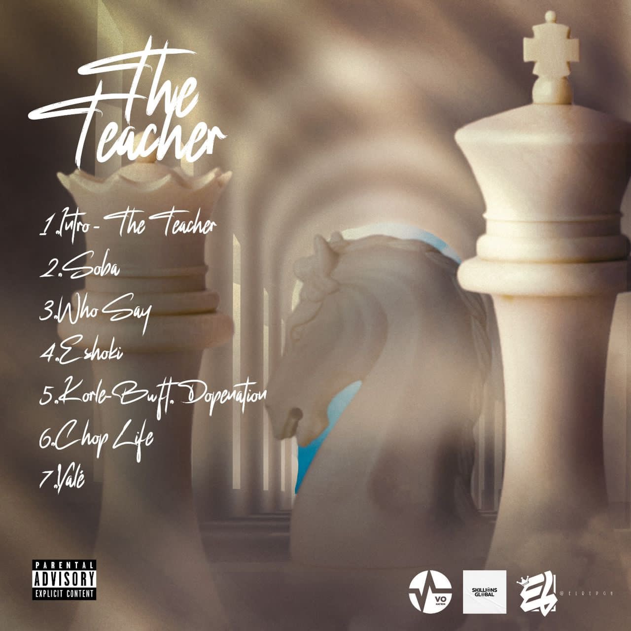 E.L - The Teacher Tracklist