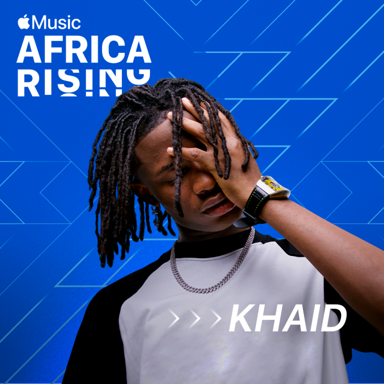 Khaid Apple music risong star