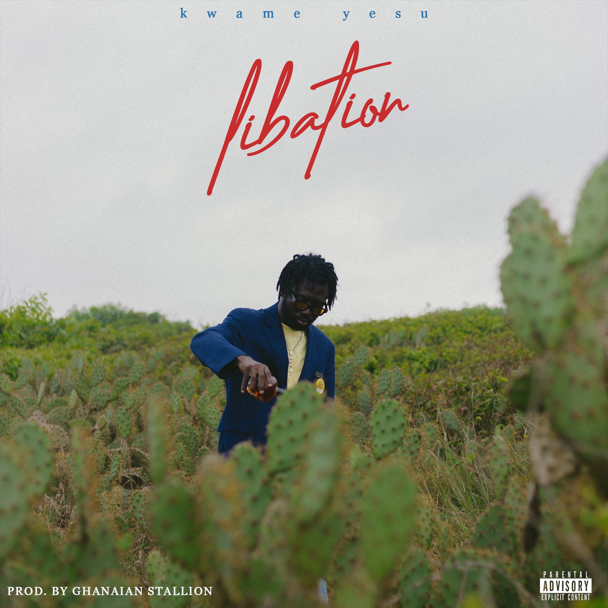 Kwame Yesu Libation
