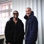 Usher and Zane Lowe