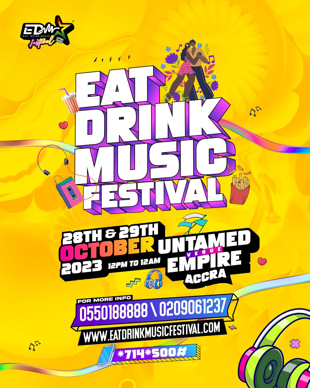 Eat Drink Music Festival