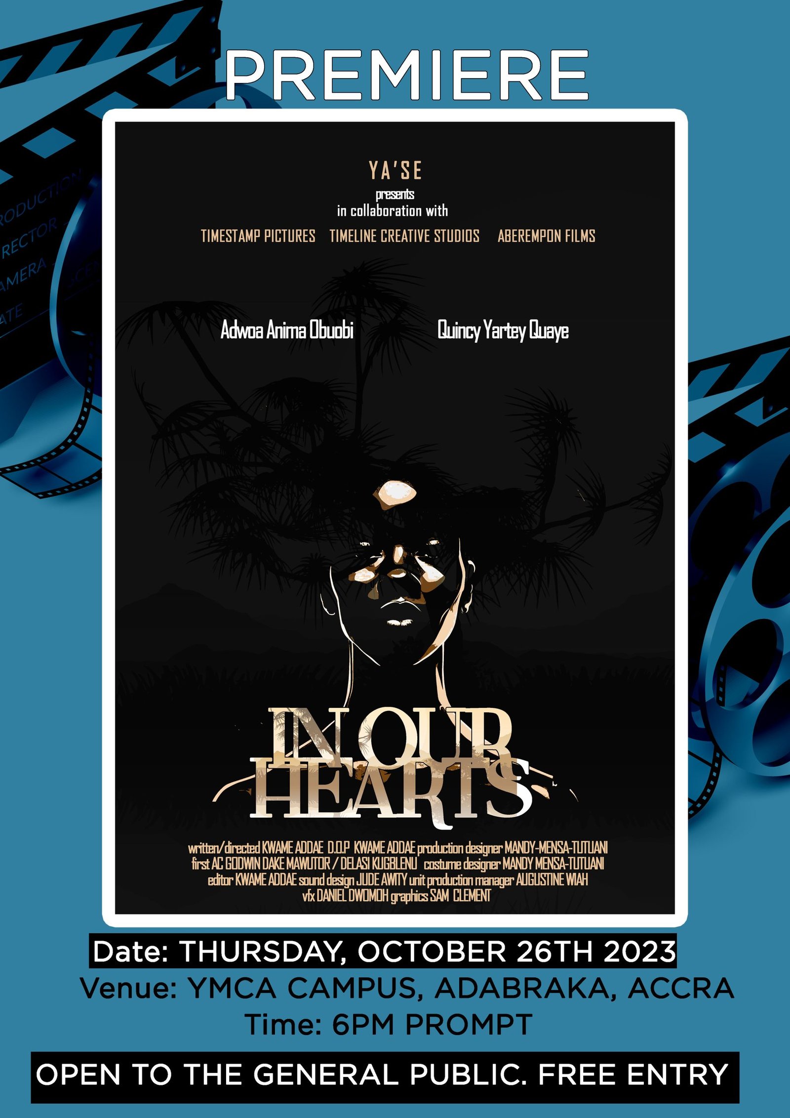 In Our Hearts Poster
