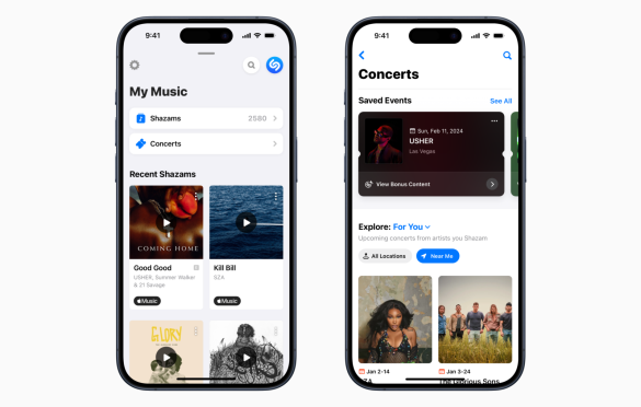 Shazam Concerts