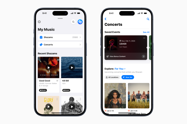 Shazam Concerts
