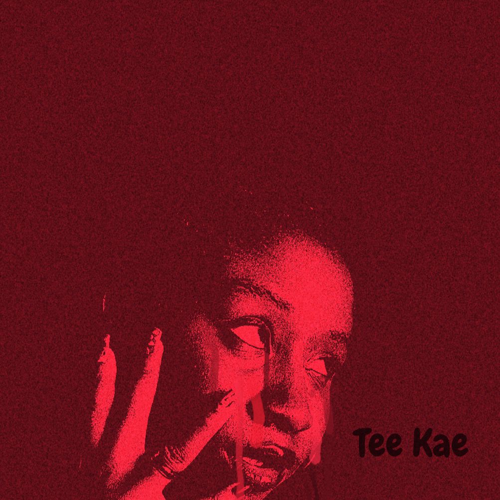 Tee Kae Bleeding Cover art