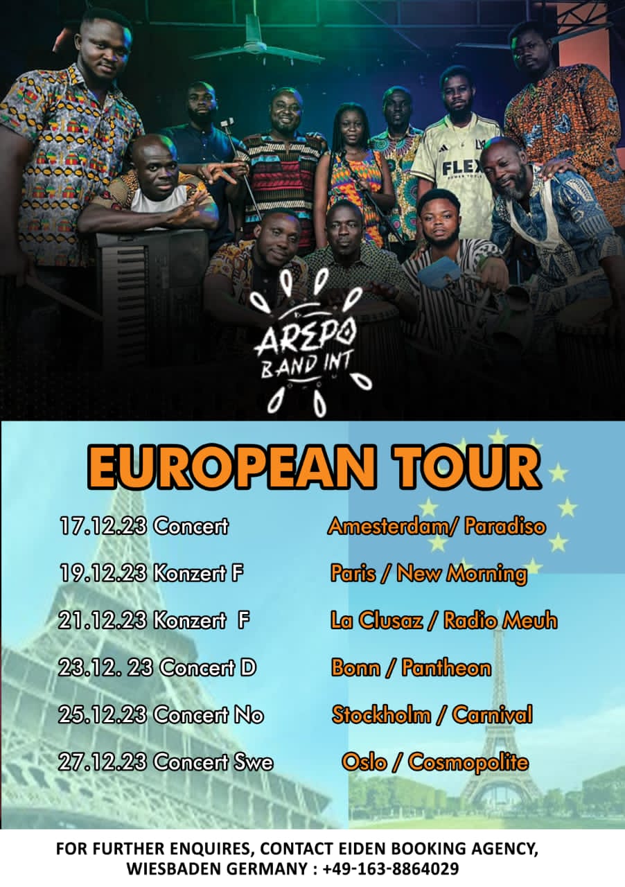 Arepo Band European Tour