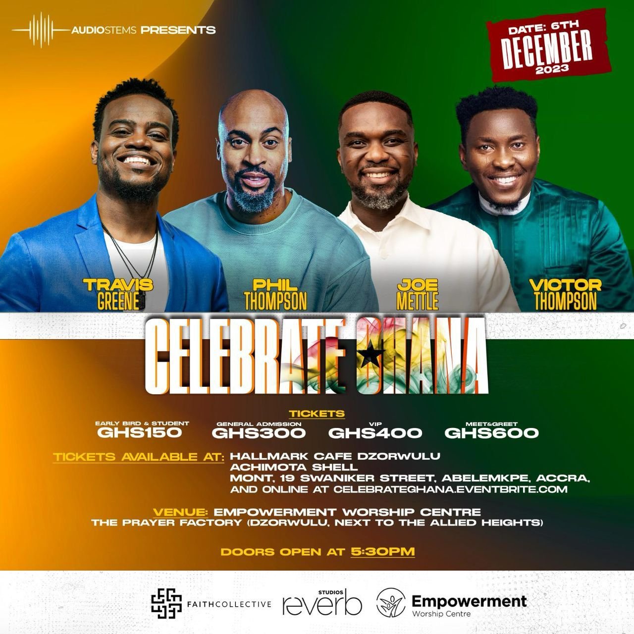 Celebrate Ghana