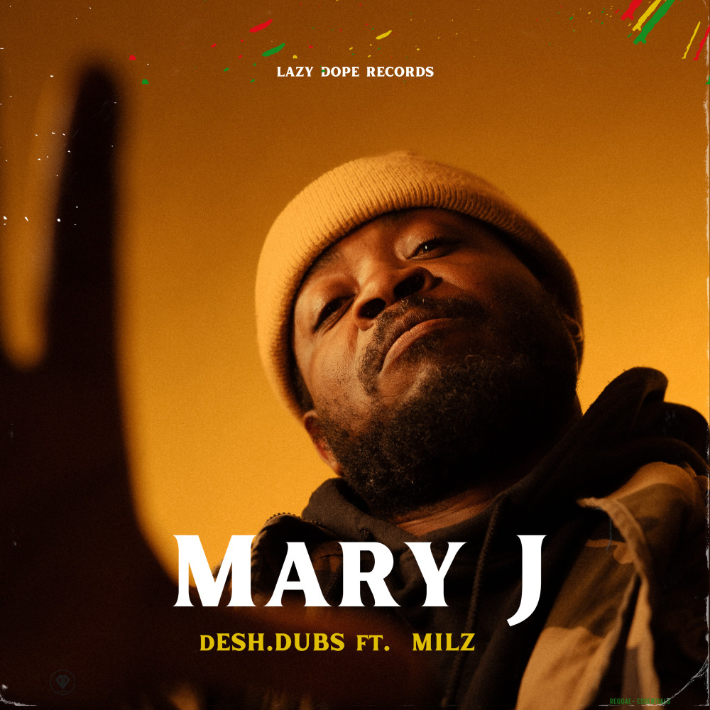 Mary J Cover art