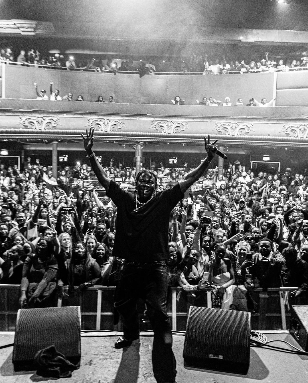 Stonebwoy London Brixton
