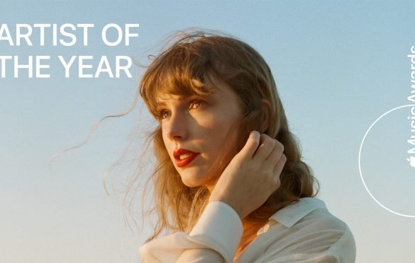 Taylor Swift Apple Music Artist of the year