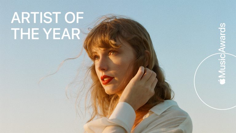 Taylor Swift Apple Music Artist of the year