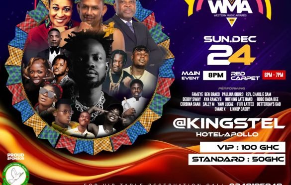 7th edition of Western Music Awards