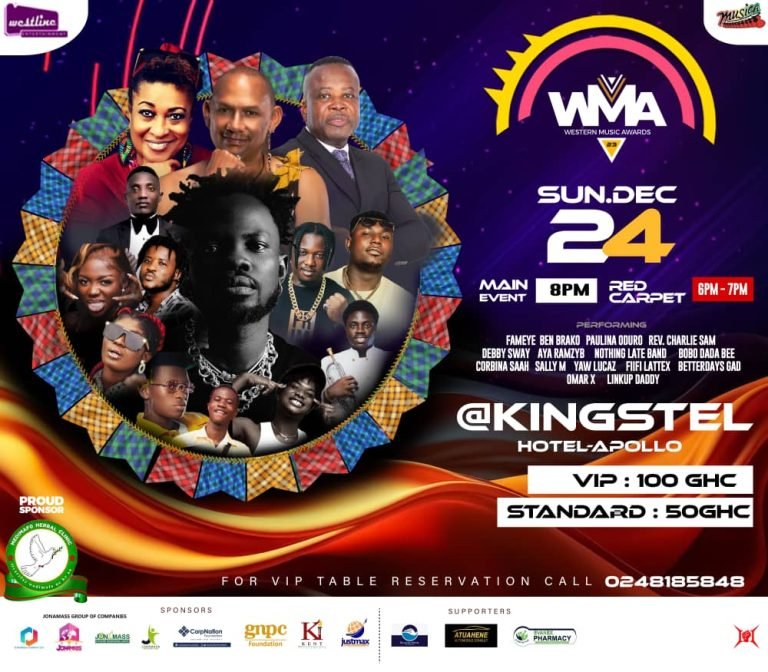 7th edition of Western Music Awards
