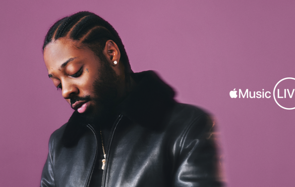 Brent Faiyaz Apple Music Live