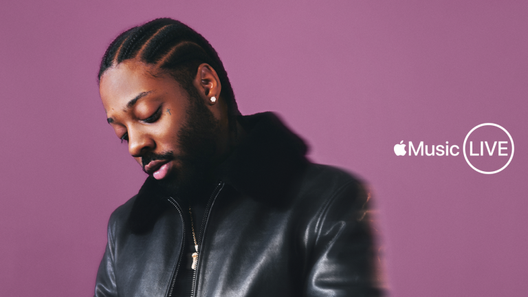 Brent Faiyaz Apple Music Live