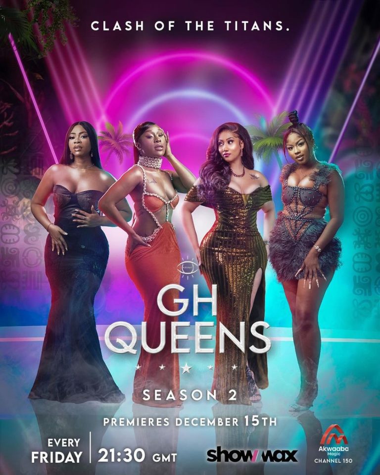 GH Queens Season 2 Cover