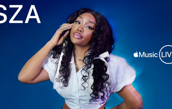 SZA Apple Music Live