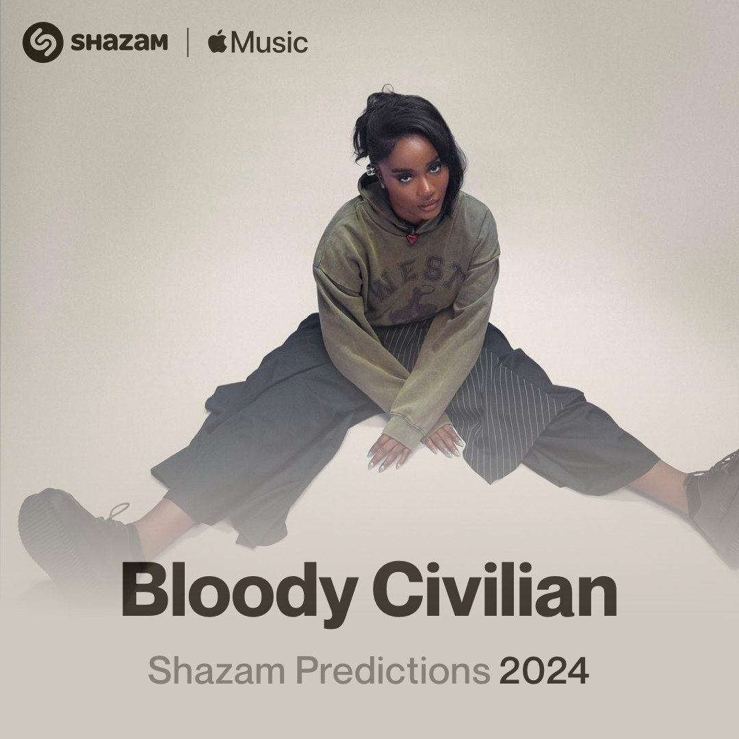 Bloody Civilian Shazam 2024