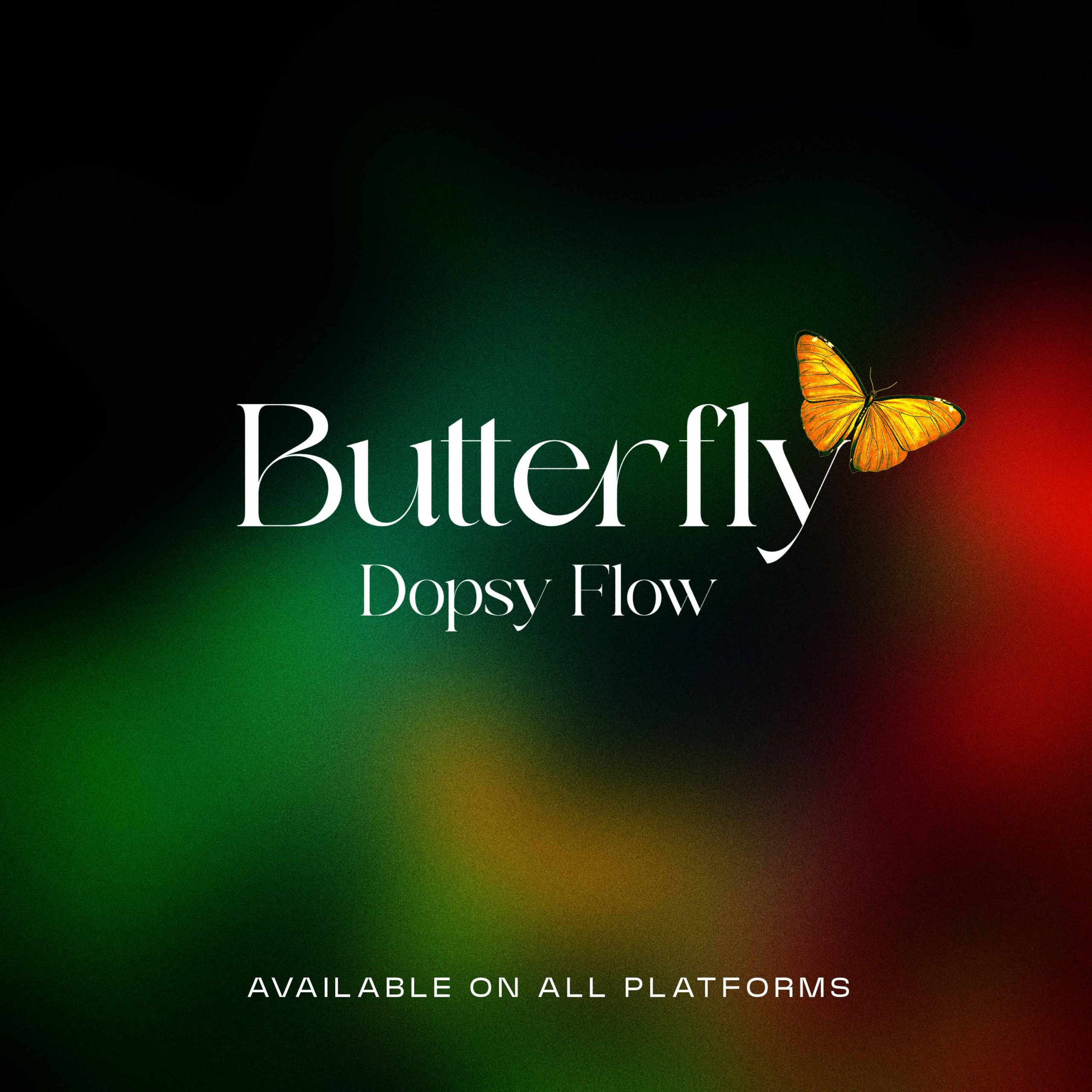 Dopsy Flow Butterfly