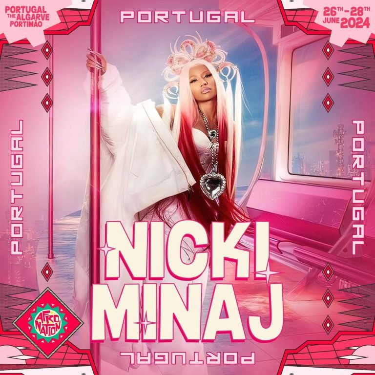 NICKI MINAJ Afro Nation Portugal 2024