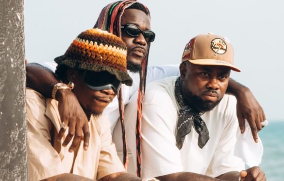 Oxlade, Sarkodie & Kj Spio