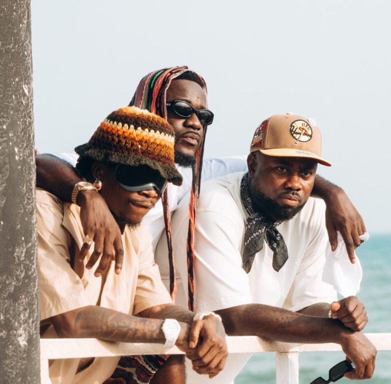 Oxlade, Sarkodie & Kj Spio