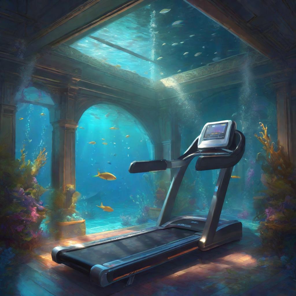 Paapa Versa Treadmill
