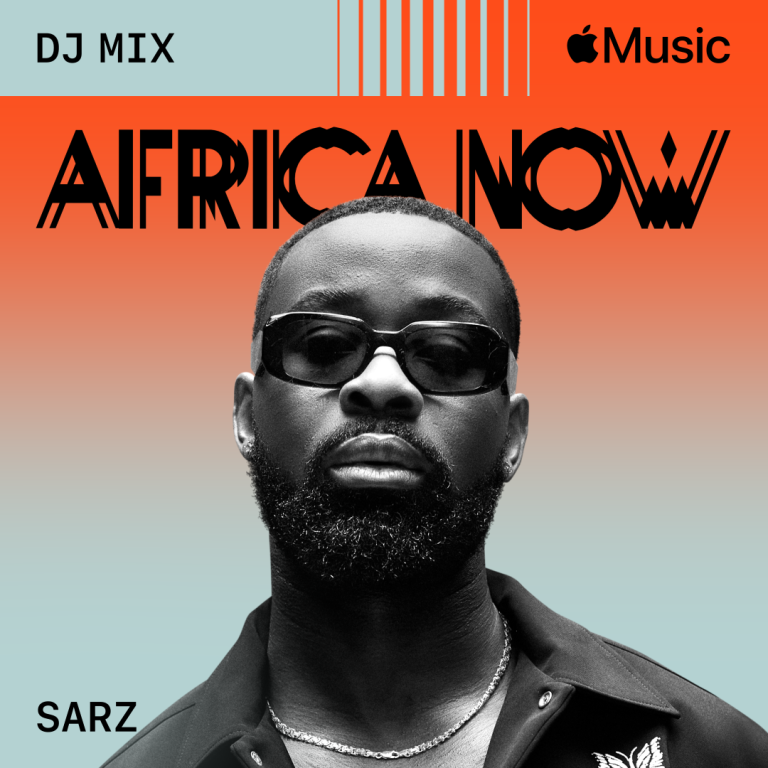 Sarz Africa Now DJ