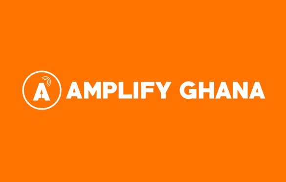AMPLIFY GHANA Logo