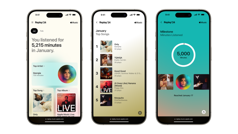 Apple Music Monthly Replay