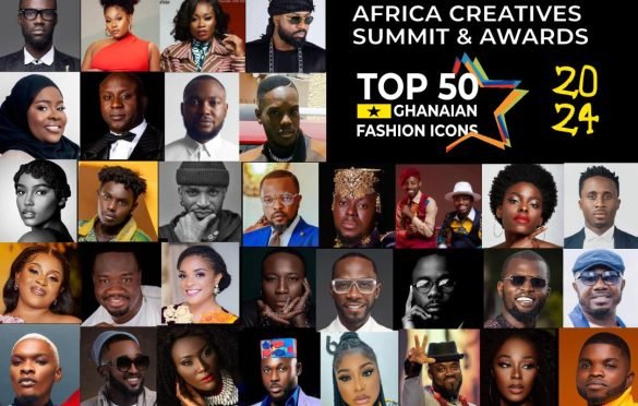 Ghanaian Fashion Icons