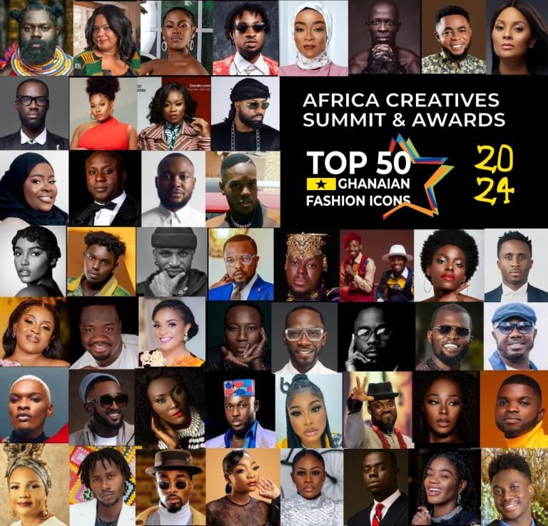 Ghanaian Fashion Icons