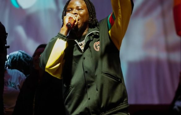 Stonebwoy Cali Vibes Festival