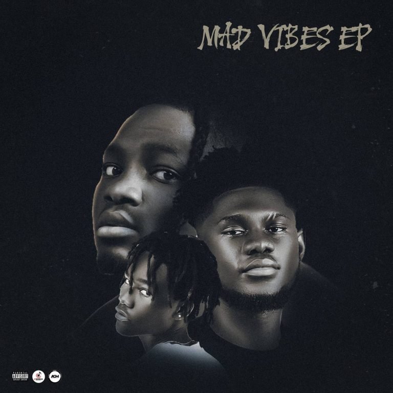 MAD VIBES EP COver