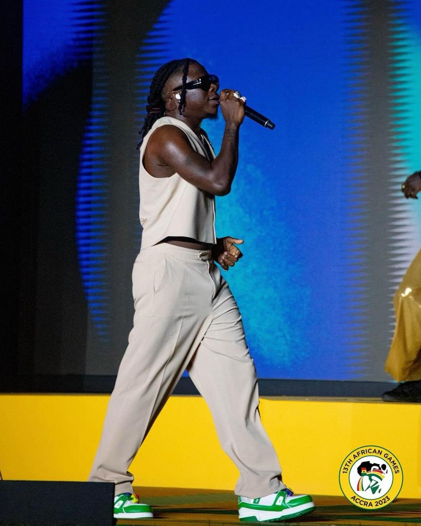 STONEBWOY African Games Press