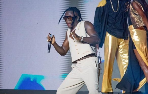 STONEBWOY performing at African Games