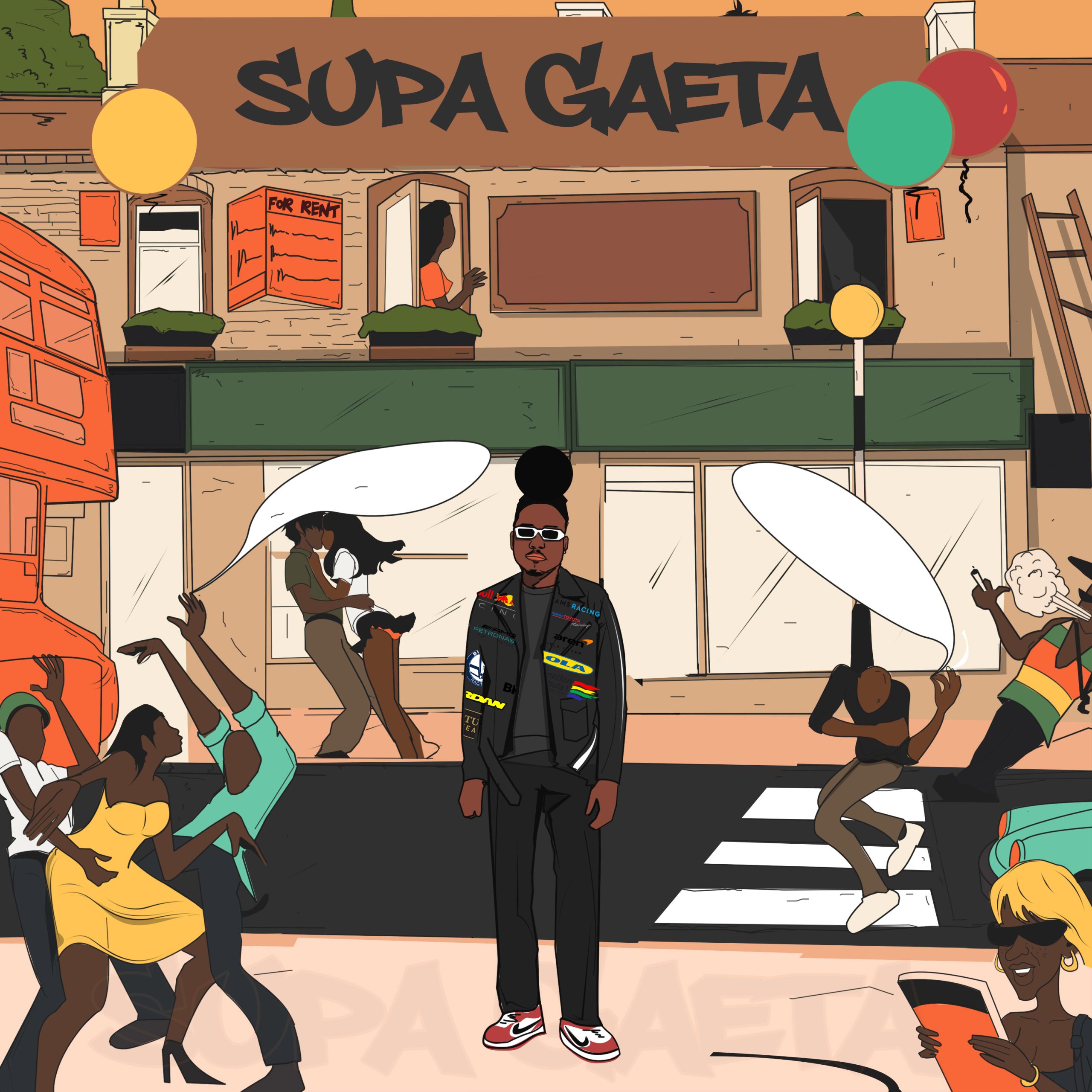 Supa Gaeta EP COVER