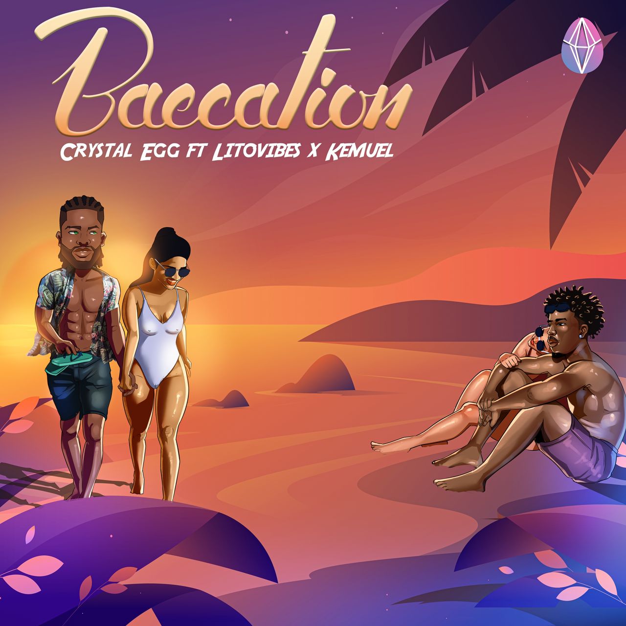 Baecation Artwork