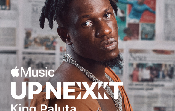 King Paluta Apple Music Up Next Ghana
