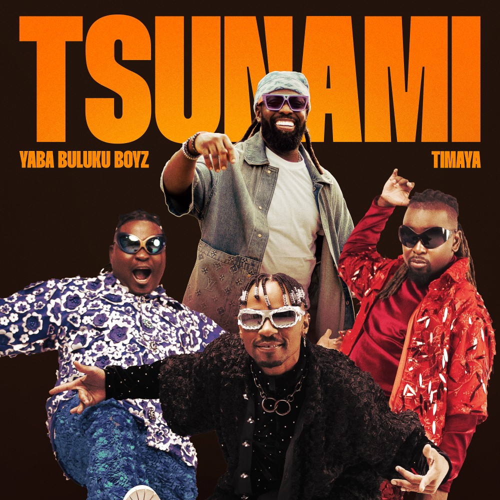 Yaba Buluku Boyz Tsunami Art cover