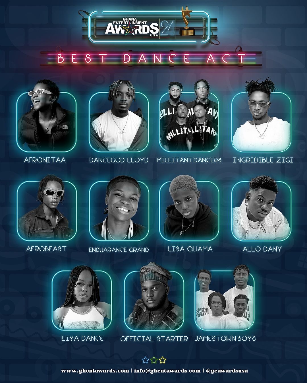 BEST DANCE ACT