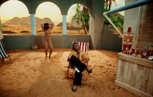 CKay Wahala BTS