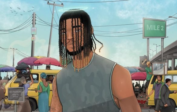 Chinaz Mile 2 Artwork