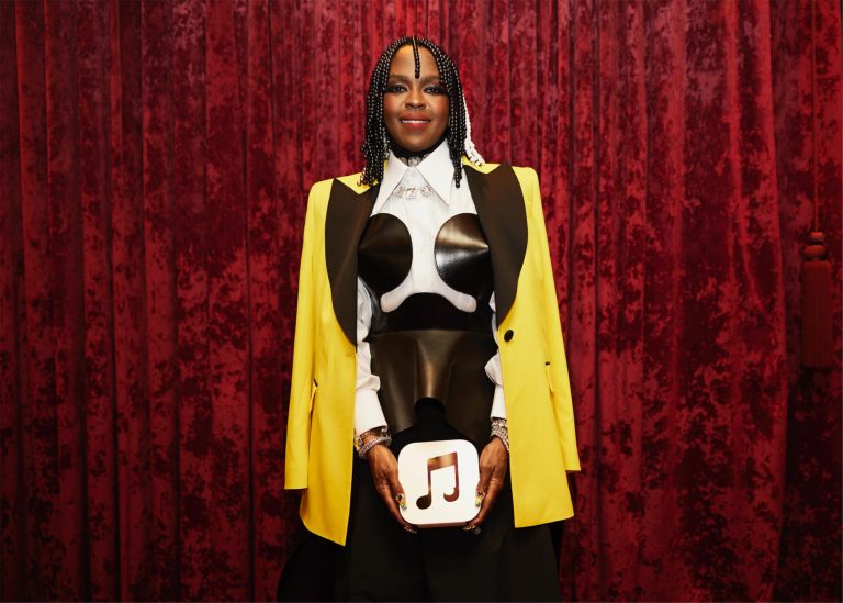 Lauryn Hill takes No. 1 spot on Apple Music's 100 Best list