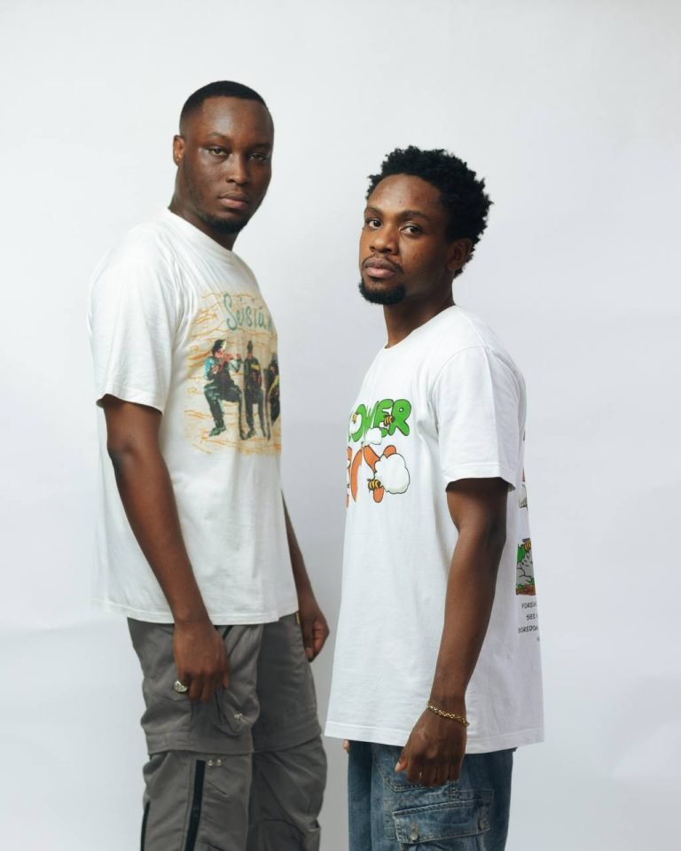 Leonardoddj and Iyke Parker Press